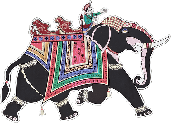 Shanti's window elephant