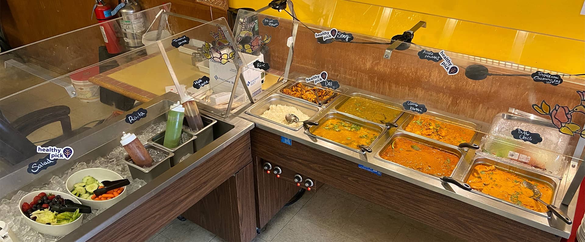 Shanti's Indian Food Buffet, Roseburg, OR